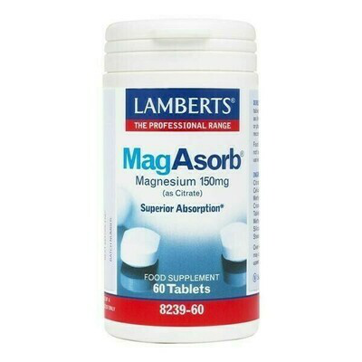 MAGASORB 150 MG 60 TABLETAS -LAMBERTS-