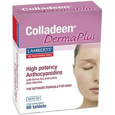 COLLADEEN DERMA PLUS 60 TAB- LAMBERTS -