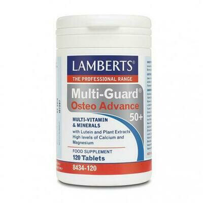 MULTIGUARD OSTEO ADVANCE 120 TAB -LAMBERTS-