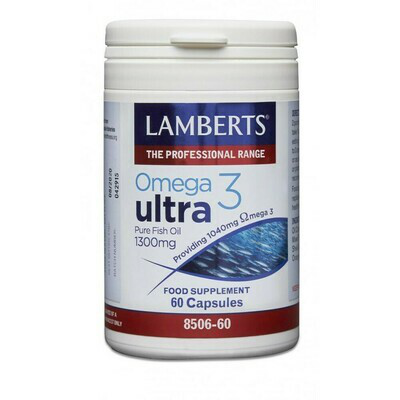 OMEGA 3 ULTRA 60 CAPS - LAMBERTS -