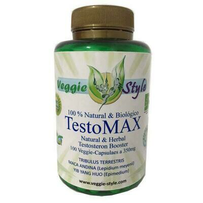 TESTO MAX 100 CAPSULAS -VEGGIE STYLE-