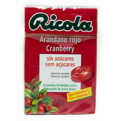 RICOLA CARAMELO ARANDANO CAJA