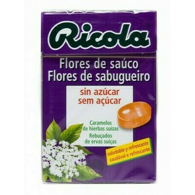 RICOLA CARAMELOS S/A FLOR DE SAUCO