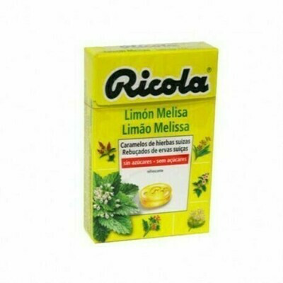 RICOLA CARAMELOS S/A LIMON-MELISA