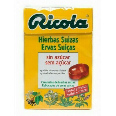 RICOLA CARAMELOS HIERBAS-SUIZAS