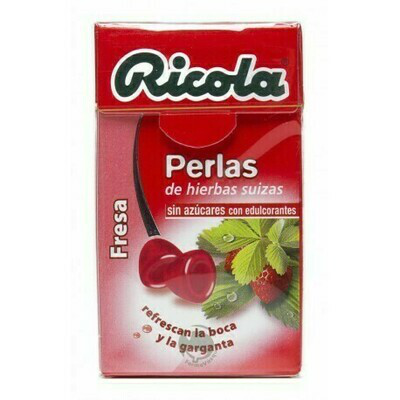 RICOLA PERLA FRESA