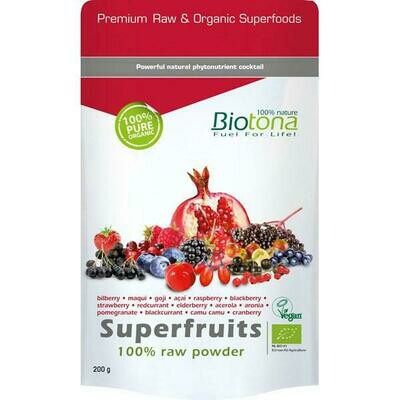 SUPERFRUITS 200 GRS -BIOTONA-