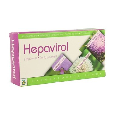 HEPAVIROL 60 CAPSULAS - TEGOR