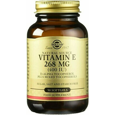 VITAMINA E 400 UI 50 CAP - SOLGAR -