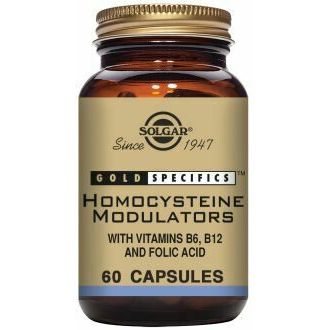 GS HOMOCYSTEINE MODULATORS 60 CAPS - SOLGAR-