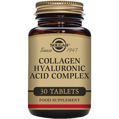 HYALURONIC ACID COMPLEX 120 MG 30 COMP- SOLGAR