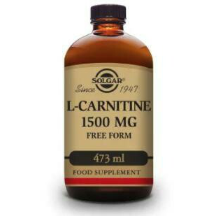 L-CARNITINA LIQUIDO 1.500 MG 473 ML -SOLGAR-