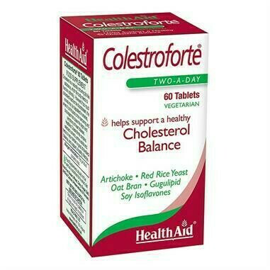 COLESTROFORTE 60 TABLETAS -HEALTH AID-