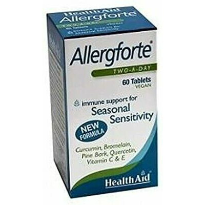 ALLERGFORTE 60 TABLETAS HEALTH AID