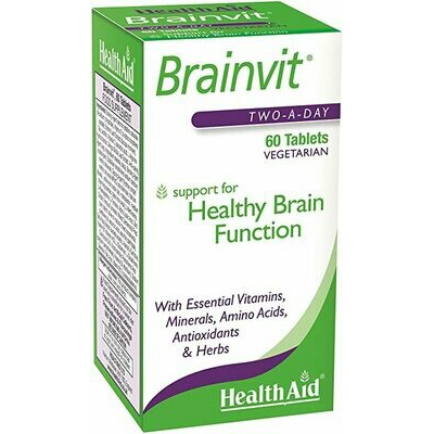 BRAINVIT 60 TABLETAS- HEALTH  AID-