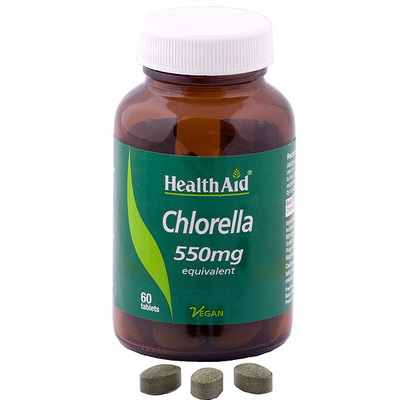 CLORELA 550 MG 60 COMP (HEALTH AID)