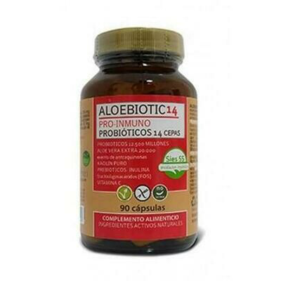 ALOEBIOTIC 14 PROINMUNE 30 CAPSULAS -SIES 55-