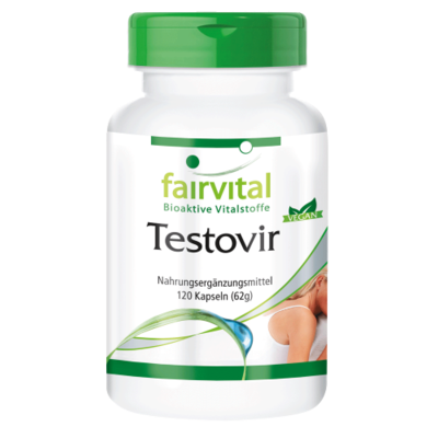 TESTOVIR 120 CAPSULAS-FAIRVITAL-