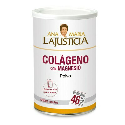 COLAGENO MAGNESIO POLVO 350 G-ANA Mª LA JUSTICIA