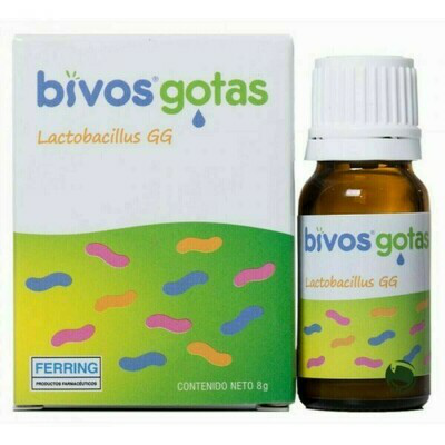 BIVOS GOTAS LACTOBACIL LUS GG  8ML