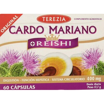 REISHI CARDOMARIANO 60 CAPS -CASA TEREZIA-