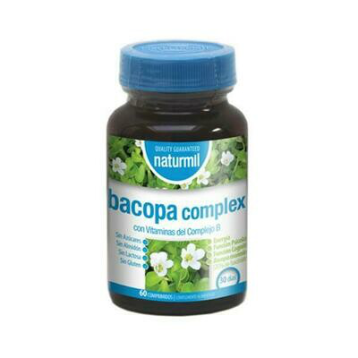 BACOPA COMPLEX 60 COMPRIMIDOS -NATURMIL-