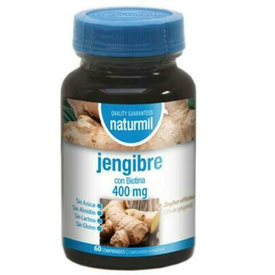 JENGIBRE 400 MG COMPRIMIDOS -NATURMIL-