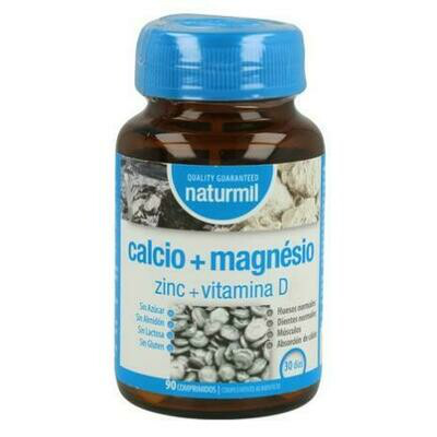 CALCIO MG VIT D Y ZINC COMPRIMIDOS -NATURMIL-