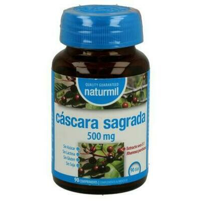 CASCARA SAGRADA 500 MG 90 COMPRIMIDOS -NATURMIL-