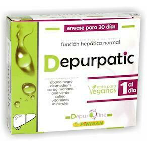 DEPURPATIC 30 COMPRIMIDOS -PINISAN-