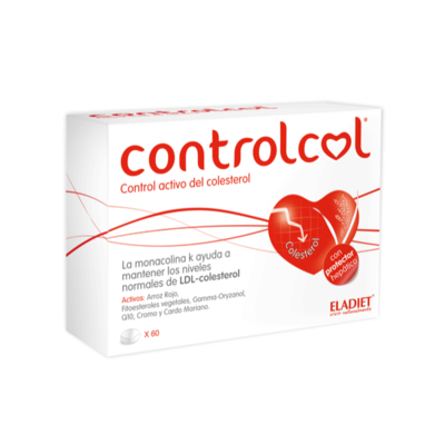 CONTROLCOL 60 COMPRIMIDOS - ELADIET