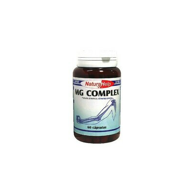 MG COMPLEX 60 CAPS- NATURA HELP-