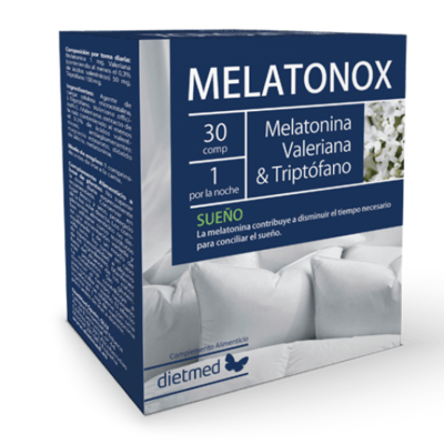 MELATONOX 30 COMP -DIETMED-