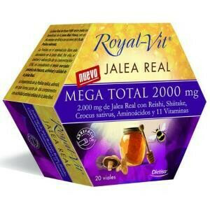 JALEA REAL MEGA TOTAL 2000  20 VIAL -DIETISA-