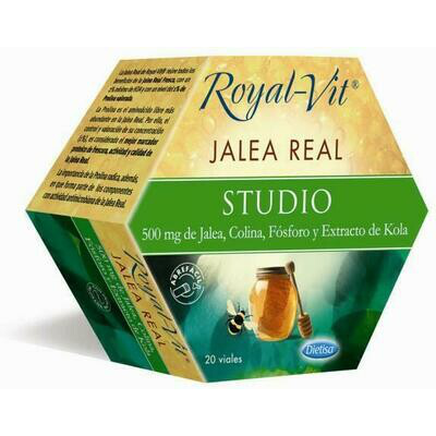 JALEA REAL STUDIO 20 VIALES -DIETISA-