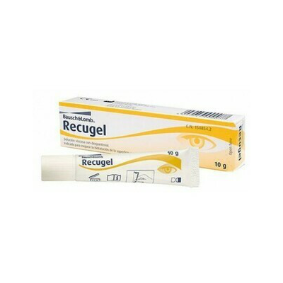 RECUGEL HIDRATACION S OCULAR 10 G