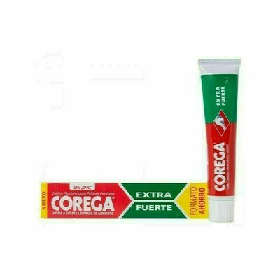 COREGA CREMA EXTRA FUERTE ADHESIVO PROTESIS DENT