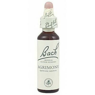 FLOR DE BACH AGRIMONY EXTRACTO 20 ML