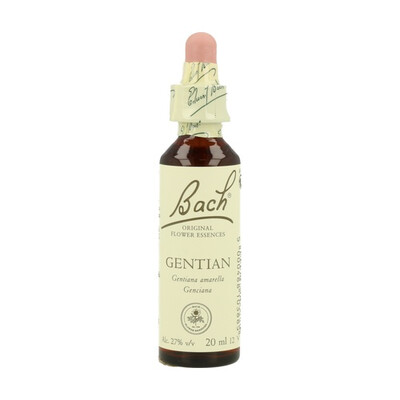 FLOR DE BACH GENTIAN EXTRACTO 20ML