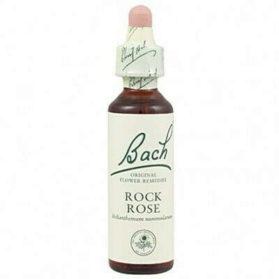 FLOR DE BACH ROCK ROSE EXTRACTO 20ML