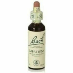 FLOR DE BACH. IMPACIENCIA (IMPATIENS)   EXTRACTO 20 ML