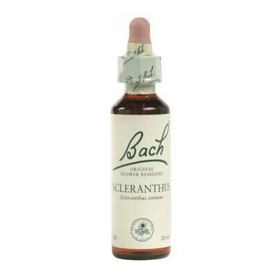 FLOR DE BACH SCLERANTHUS 28 EXTRACTO 20 ML