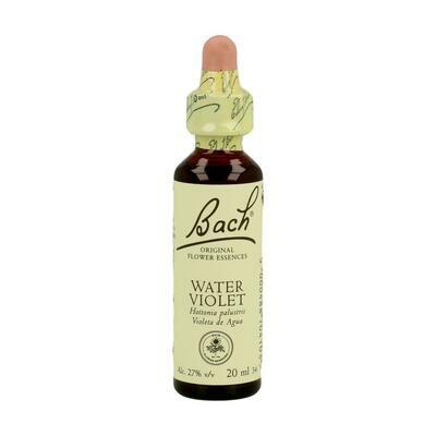 FLOR DE BACH VIOLETA DE AGUA (WATER VIOLET) 34 EXT.20 ML