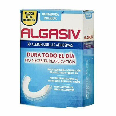 ALGASIV ALMOHADILLA DENT INFERIOR