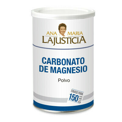 CARBONATO DE MAGNESIO POLVO 180 G ANA Mª LA JUST