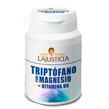 TRIPTOFANO MAGNESIO VITB6  60C-ANA M LA JUSTICIA