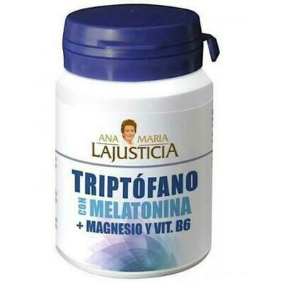 TRIPTOFANO MELATONINA MAG Y VIT B6 -ANA M JUSTIC