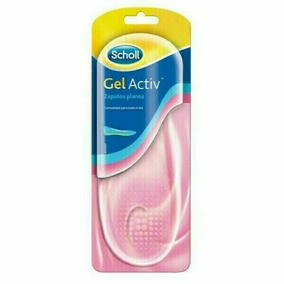 SCHOLL PLANTILLA GEL ACTIV ZAPATO PLANO