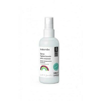 SUAVINEX HIGINIZANTE DE MANOS SPRAY 100 ML