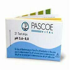 INDICADORES DE PH PACOE 21 TIRAS PASCOE